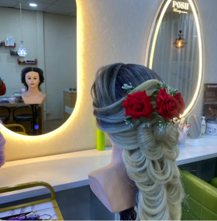 Makeup artistry at Posh Beauty Studio